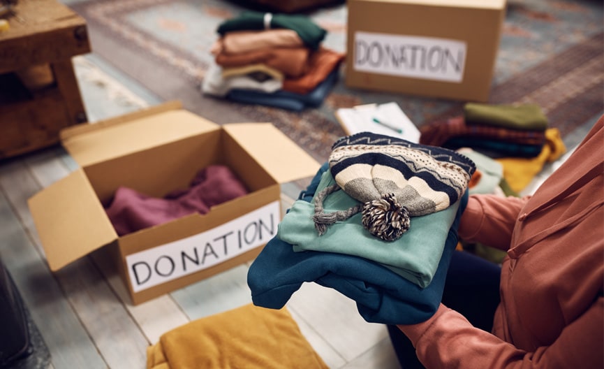 Winter Warmer: Donate unwanted winterwear!